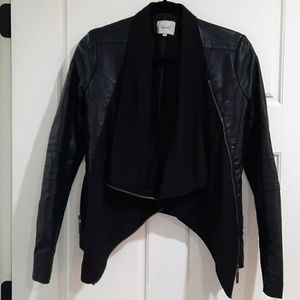 Kismet Vegan Leather Jacket
